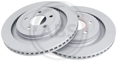 Brake Disc A.B.S. 18555