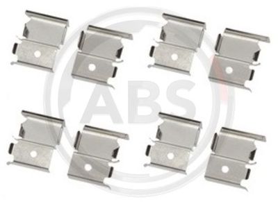 Accessory Kit, disc brake pad A.B.S. 1855Q