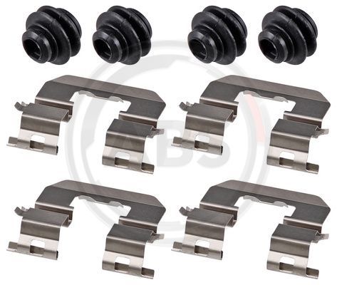 A.B.S. 1856Q Accessory Kit, disc brake pad