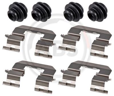 Accessory Kit, disc brake pad A.B.S. 1856Q