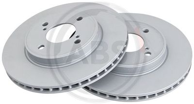 Brake Disc A.B.S. 18572