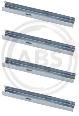 Accessory Kit, disc brake pad A.B.S. 1857Q
