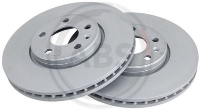 Brake Disc A.B.S. 18586