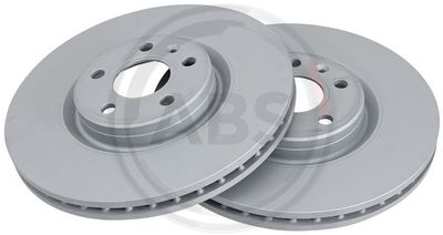 Brake Disc A.B.S. 18587