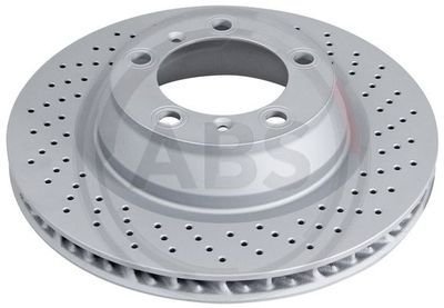 Brake Disc A.B.S. 18599