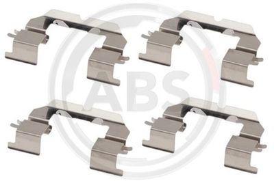 Accessory Kit, disc brake pad A.B.S. 1859Q