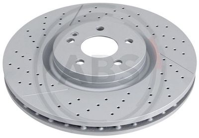 Brake Disc A.B.S. 18601