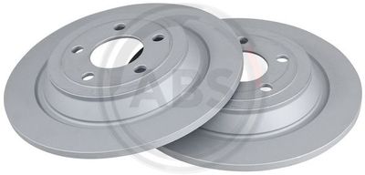 Brake Disc A.B.S. 18608