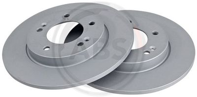 Brake Disc A.B.S. 18609