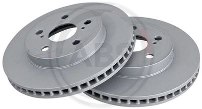 Brake Disc A.B.S. 18611