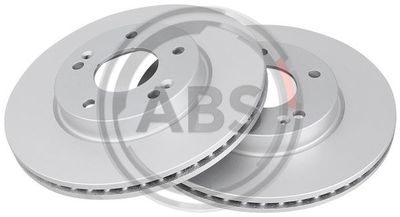 Brake Disc A.B.S. 18629