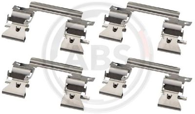 Accessory Kit, disc brake pad A.B.S. 1862Q