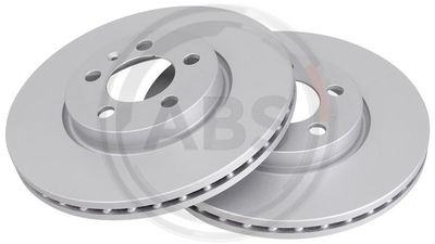 Brake Disc A.B.S. 18637