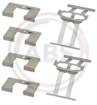 A.B.S. 1863Q Accessory Kit, disc brake pad