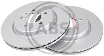 Brake Disc A.B.S. 18640