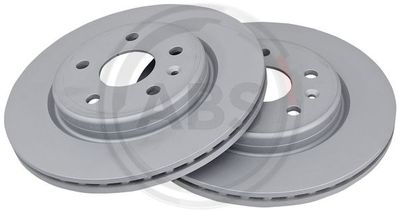 Brake Disc A.B.S. 18641
