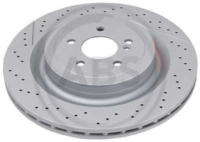 Brake Disc A.B.S. 18649