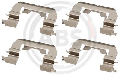 Accessory Kit, disc brake pad A.B.S. 1865Q