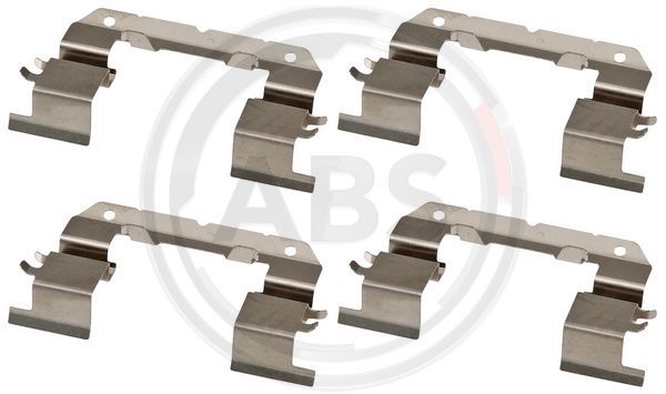 A.B.S. 1866Q Accessory Kit, disc brake pad