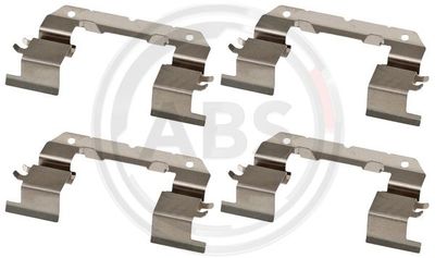 Accessory Kit, disc brake pad A.B.S. 1866Q