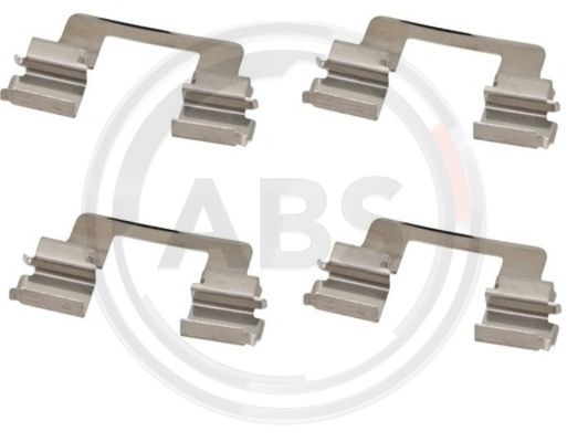 A.B.S. 1867Q Accessory Kit, disc brake pad