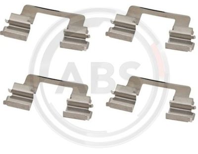Accessory Kit, disc brake pad A.B.S. 1867Q