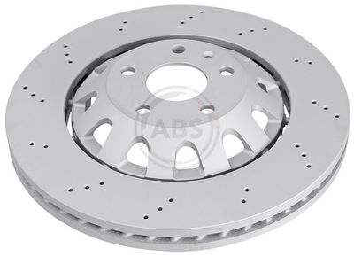 Brake Disc A.B.S. 18684