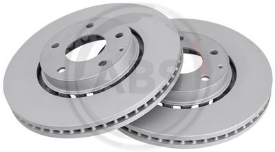 Brake Disc A.B.S. 18687