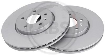 Brake Disc A.B.S. 18689