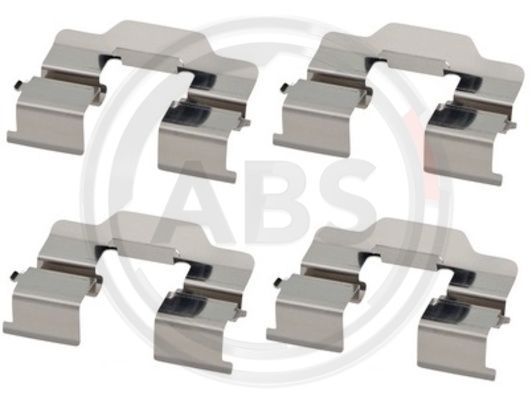 A.B.S. 1868Q Accessory Kit, disc brake pad
