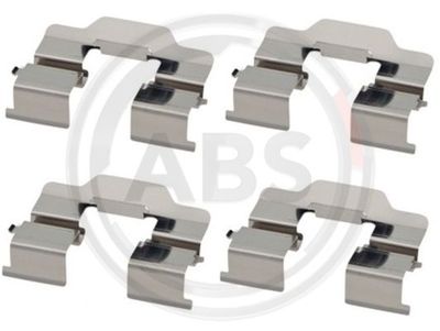 Accessory Kit, disc brake pad A.B.S. 1868Q