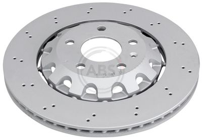 Brake Disc A.B.S. 18693