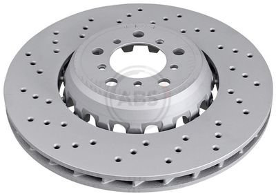 Brake Disc A.B.S. 18694