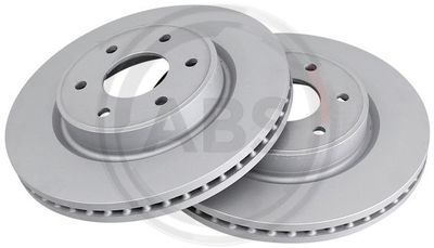 Brake Disc A.B.S. 18697