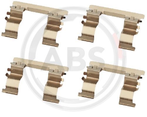 A.B.S. 1869Q Accessory Kit, disc brake pad