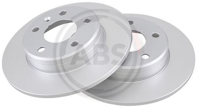 Brake Disc A.B.S. 18707