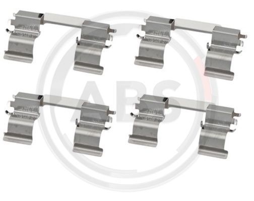 A.B.S. 1870Q Accessory Kit, disc brake pad