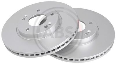 Brake Disc A.B.S. 18712