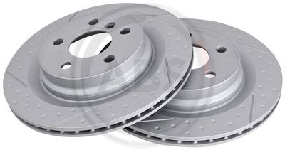Brake Disc A.B.S. 18724
