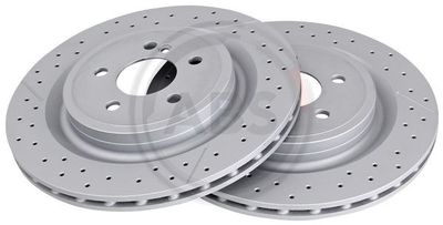 Brake Disc A.B.S. 18729