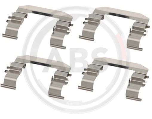 A.B.S. 1872Q Accessory Kit, disc brake pad