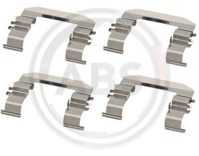 Accessory Kit, disc brake pad A.B.S. 1872Q