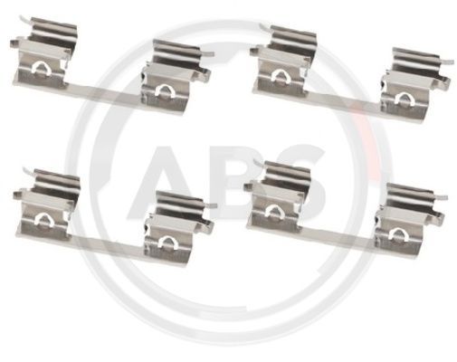 A.B.S. 1873Q Accessory Kit, disc brake pad
