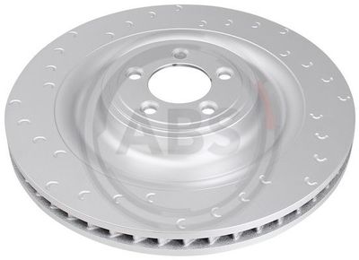 Brake Disc A.B.S. 18742
