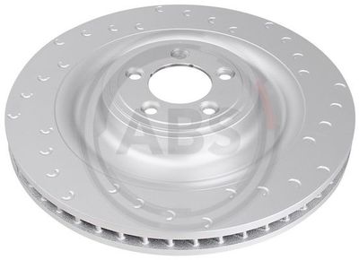 Brake Disc A.B.S. 18743