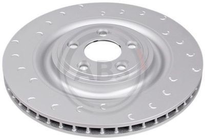 Brake Disc A.B.S. 18744