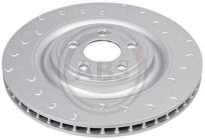 Brake Disc A.B.S. 18745