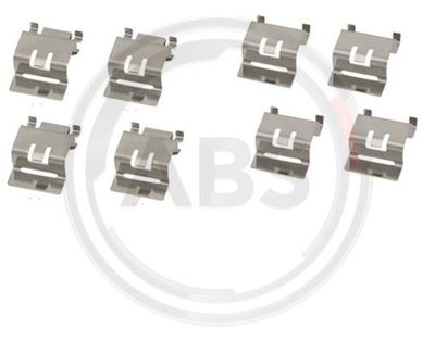 Accessory Kit, disc brake pad A.B.S. 1874Q