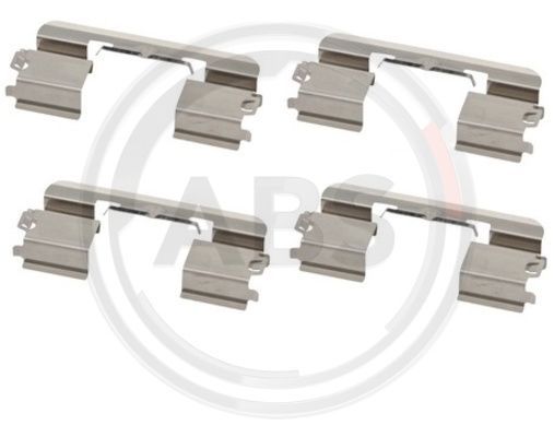 A.B.S. 1875Q Accessory Kit, disc brake pad