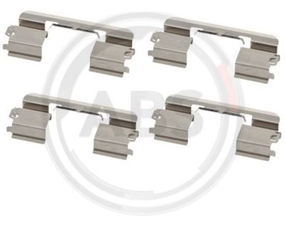 Accessory Kit, disc brake pad A.B.S. 1875Q